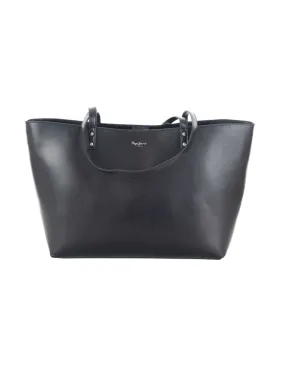 PEPE JEANS - Bolso shopper negro Swing Lean PL031590