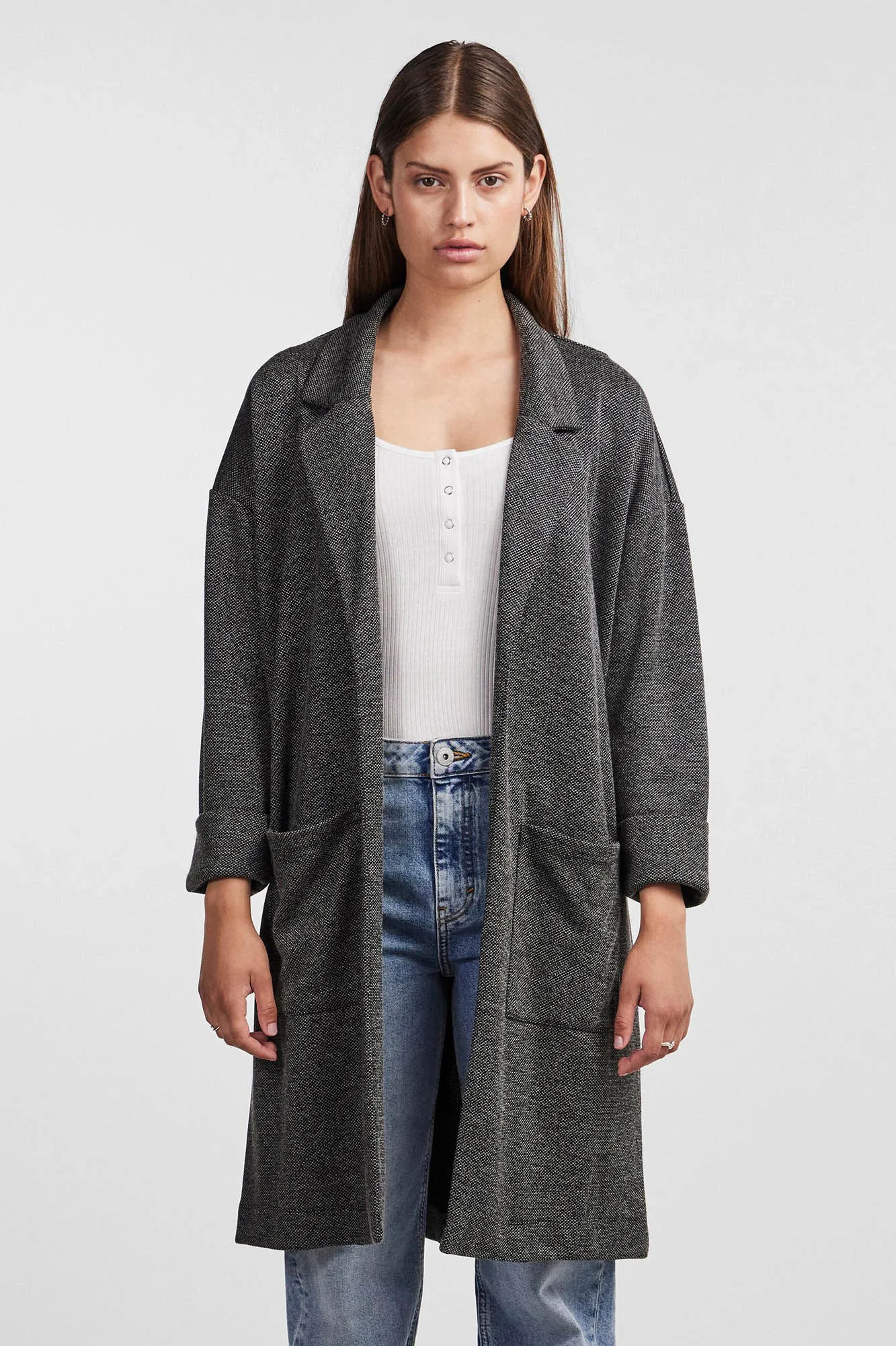 Pieces Women's long jacket