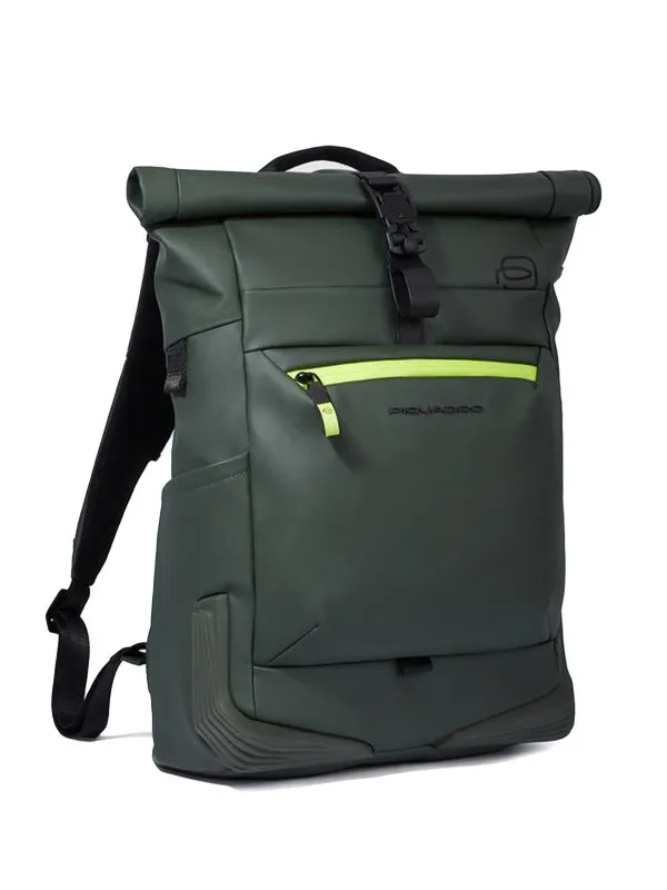 Piquadro Mochila - Verde