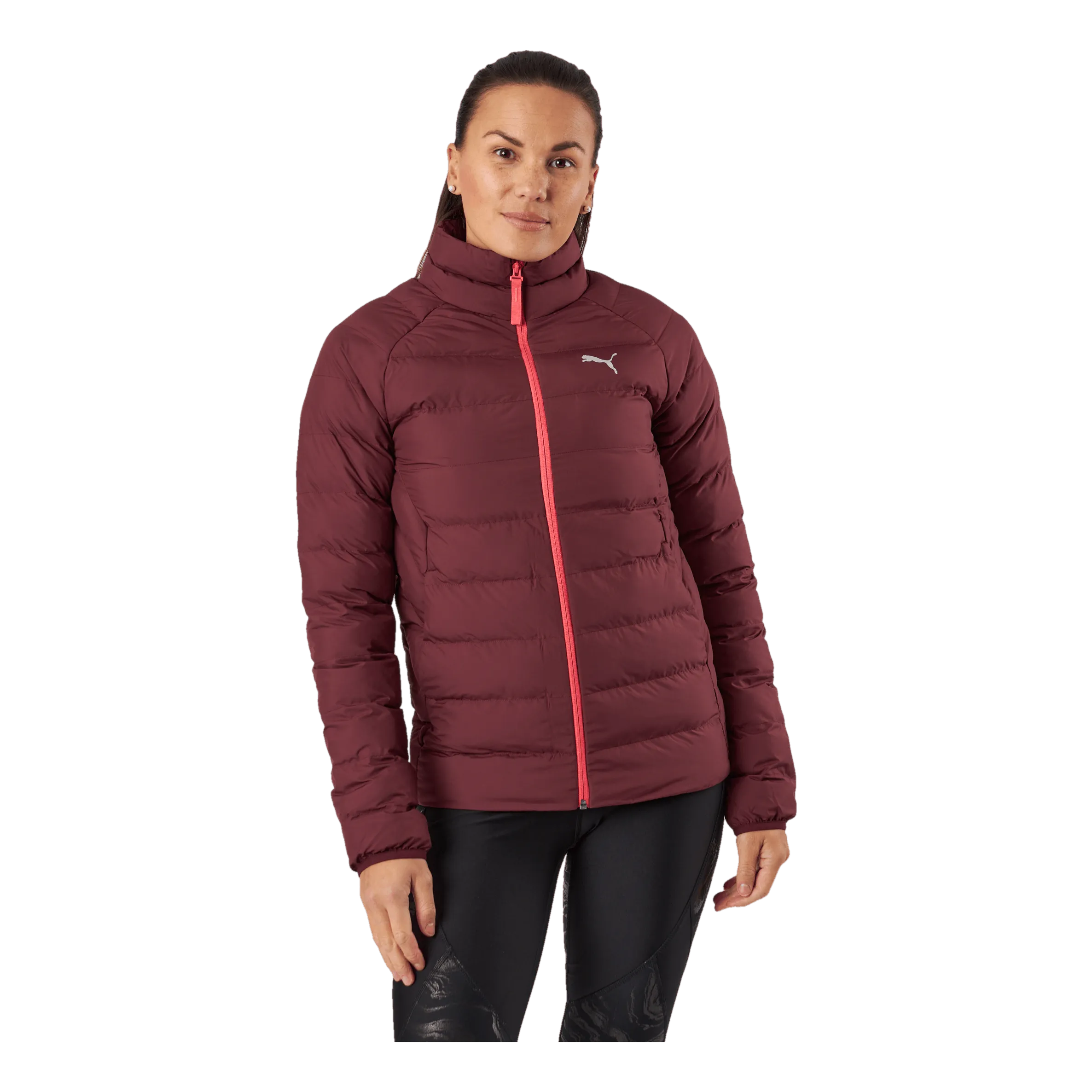 Puma Active Polyball Jacket Aubergine