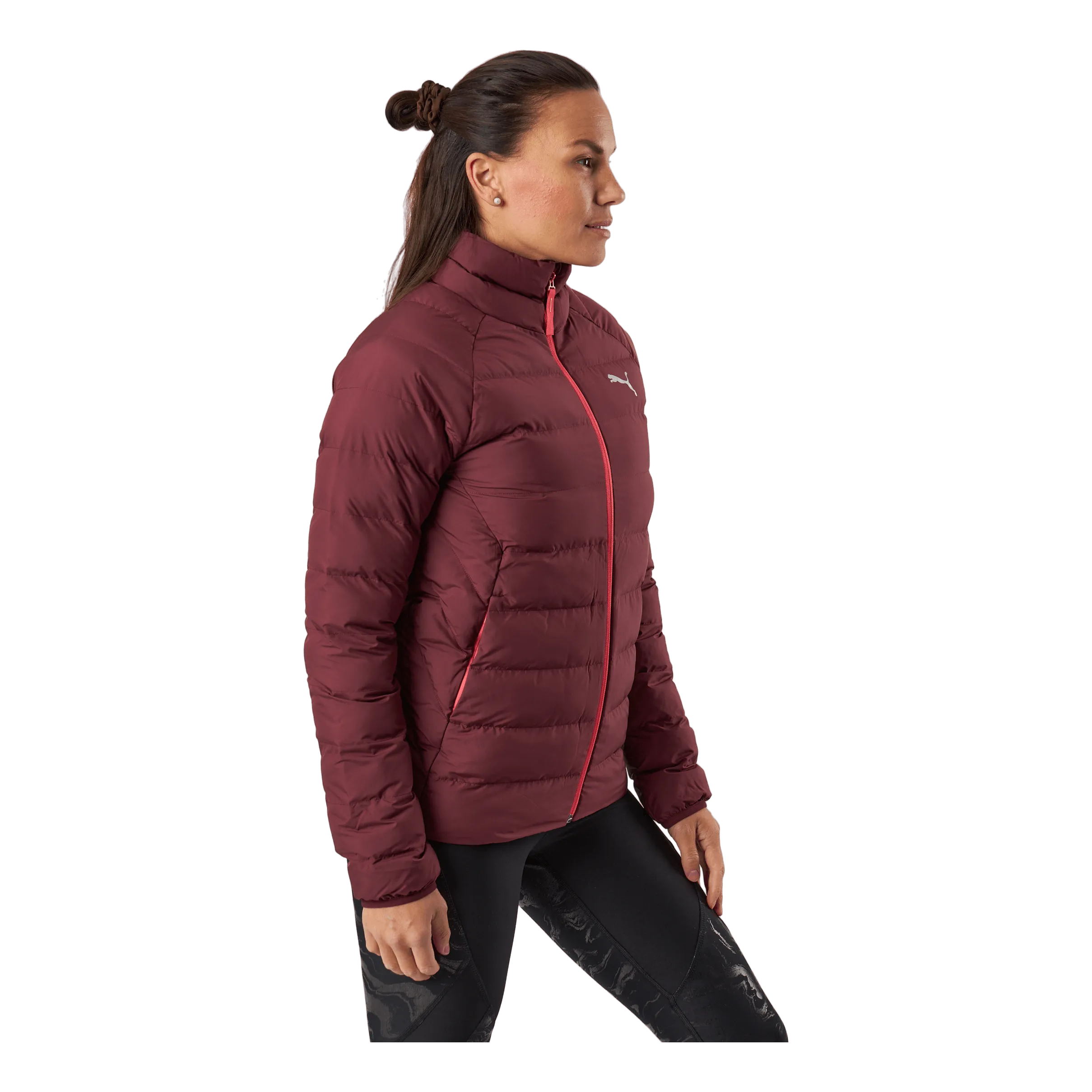 Puma Active Polyball Jacket Aubergine