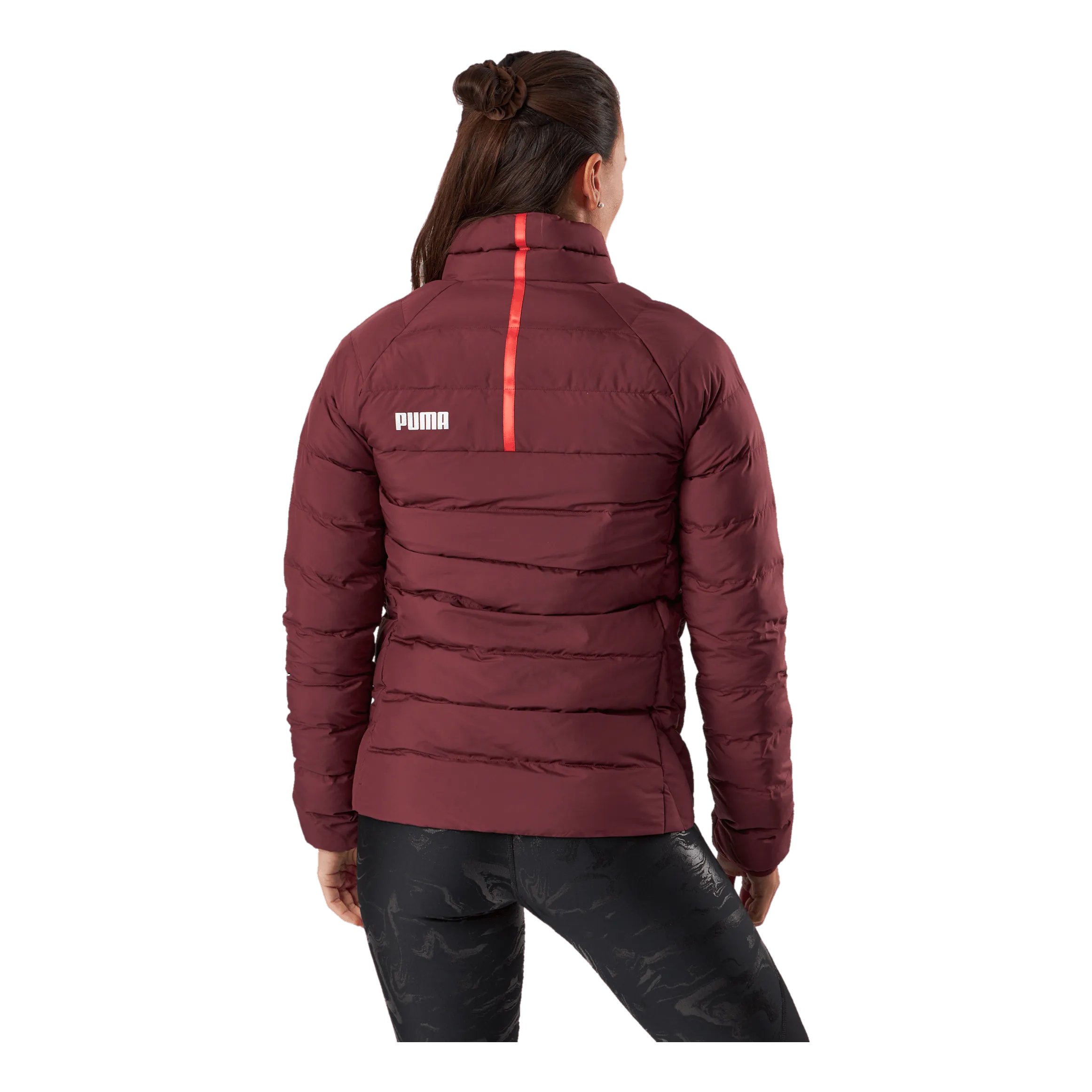 Puma Active Polyball Jacket Aubergine