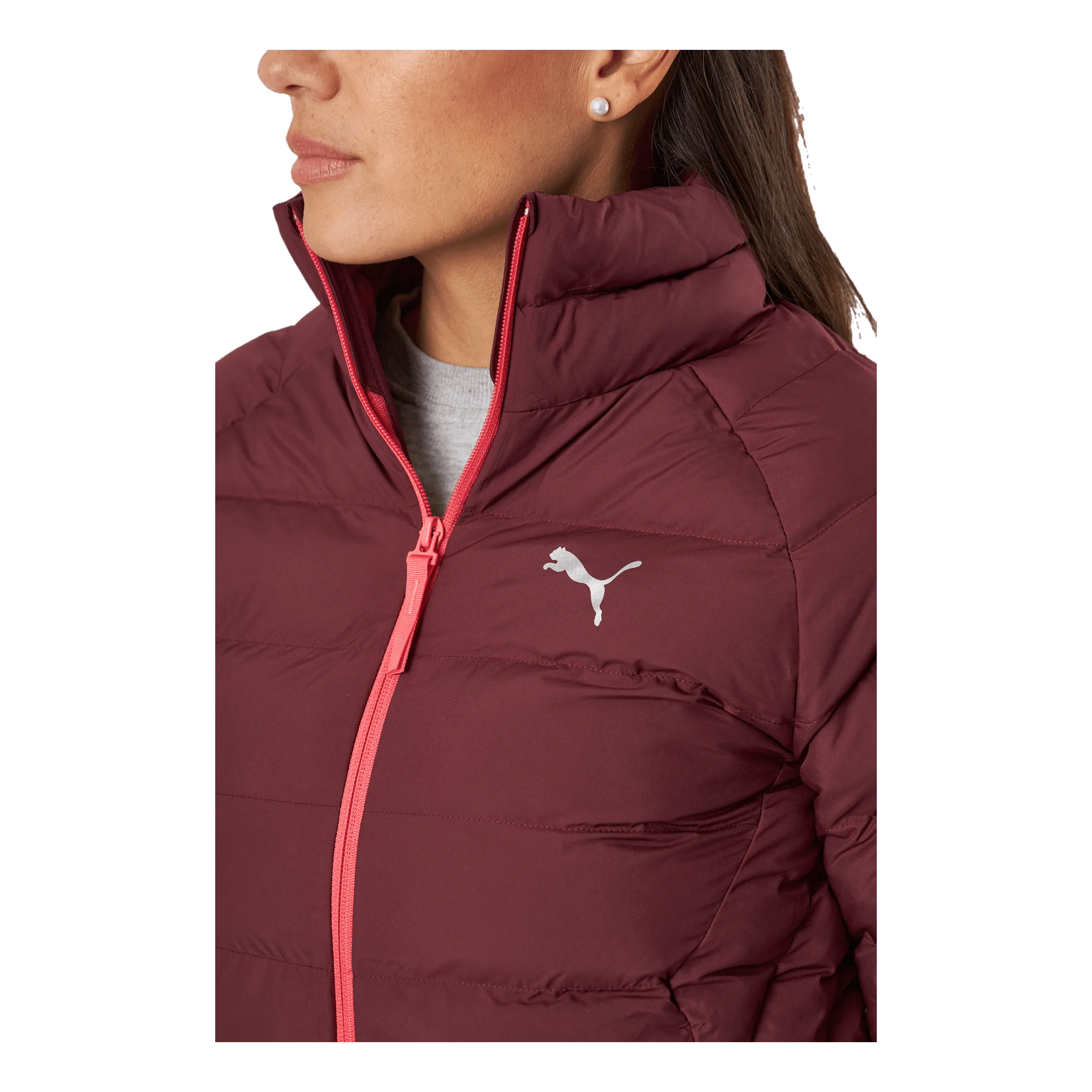 Puma Active Polyball Jacket Aubergine