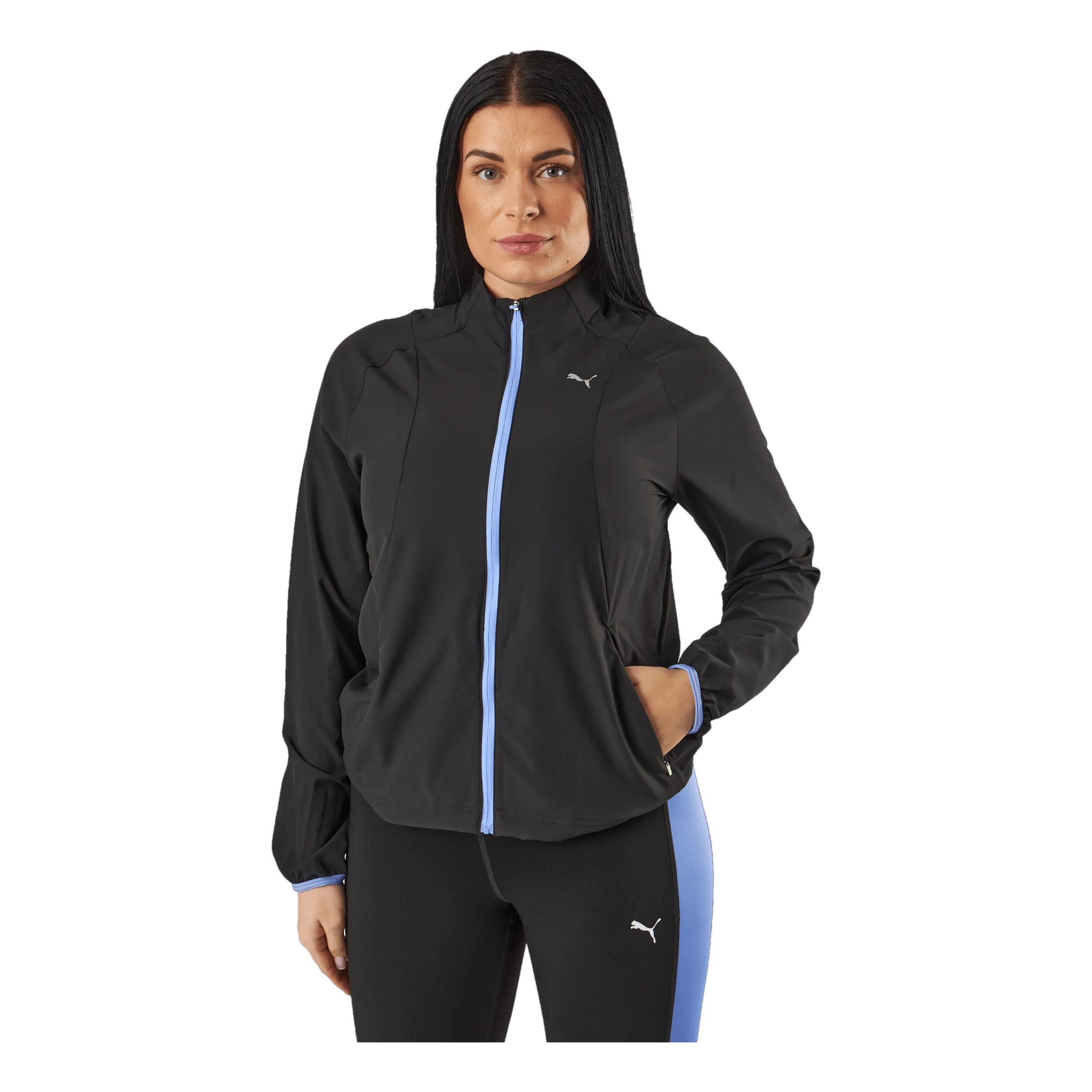 Puma Run Ultraweave Jacket W Puma Black