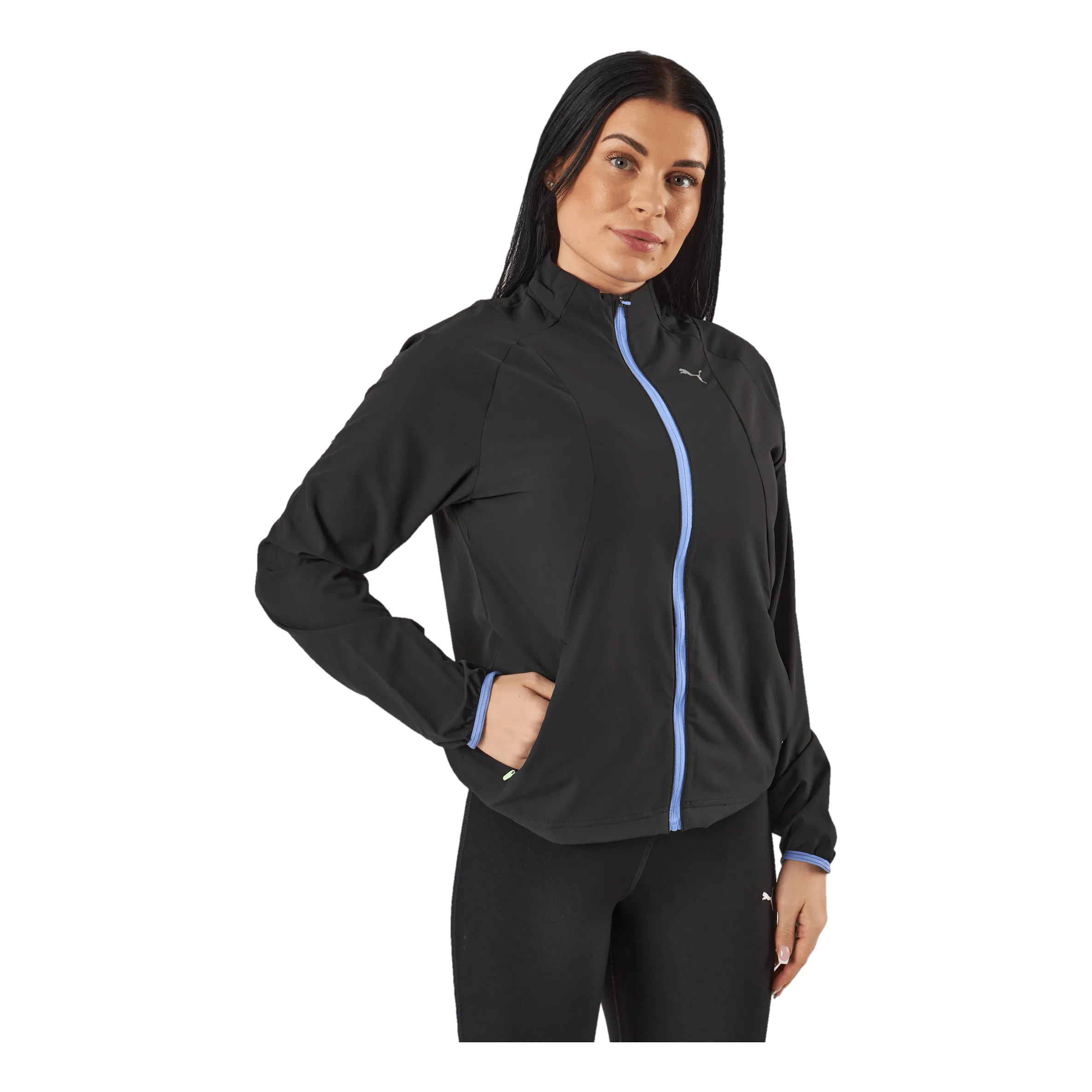 Puma Run Ultraweave Jacket W Puma Black