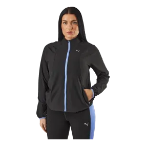 Puma Run Ultraweave Jacket W Puma Black