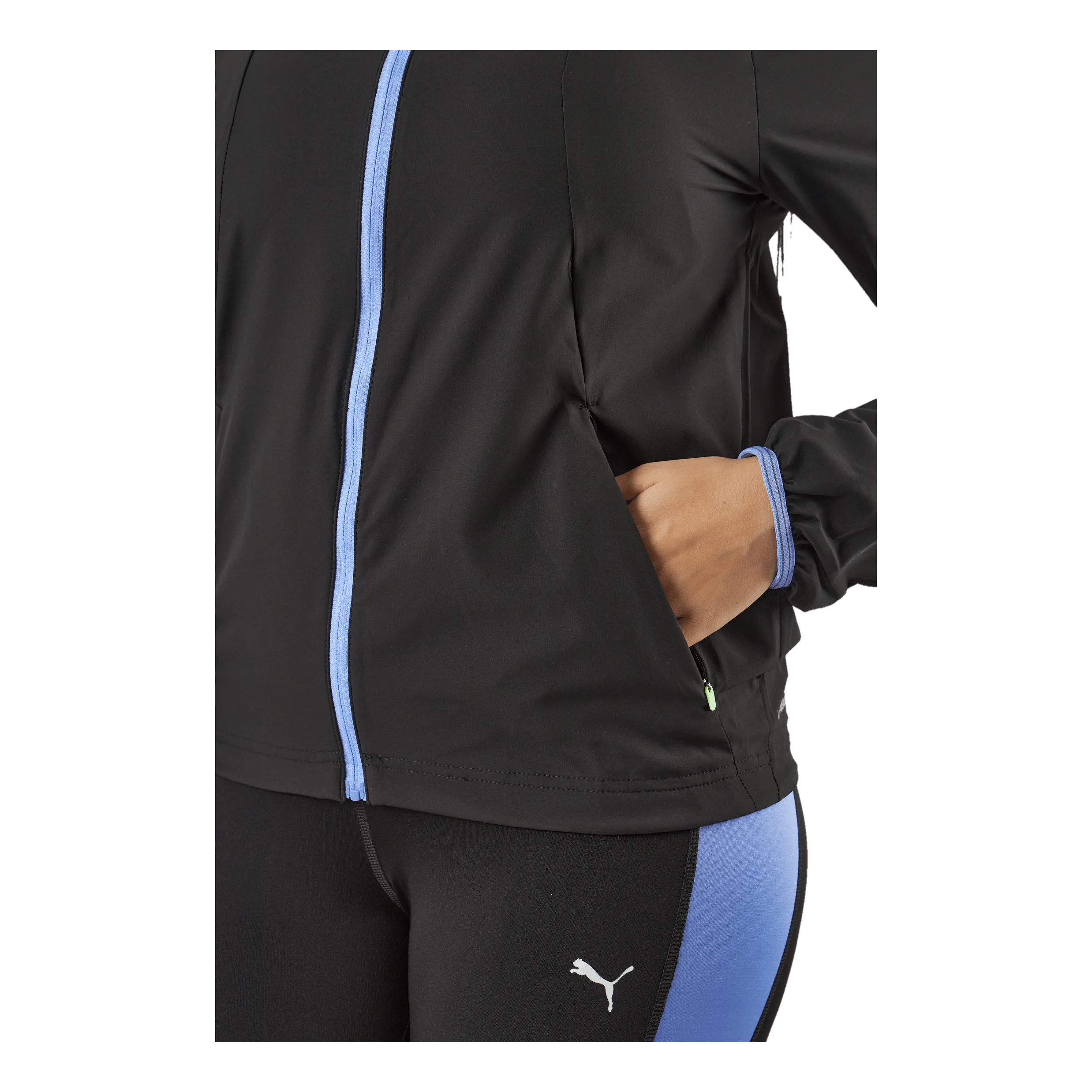 Puma Run Ultraweave Jacket W Puma Black