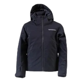 Rendimiento máximo Junior Lanzo Ski Jacket Black