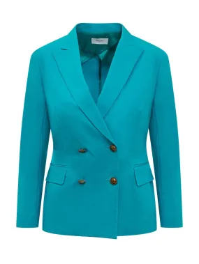 SAULINA Cotton Double-Breasted Jacket