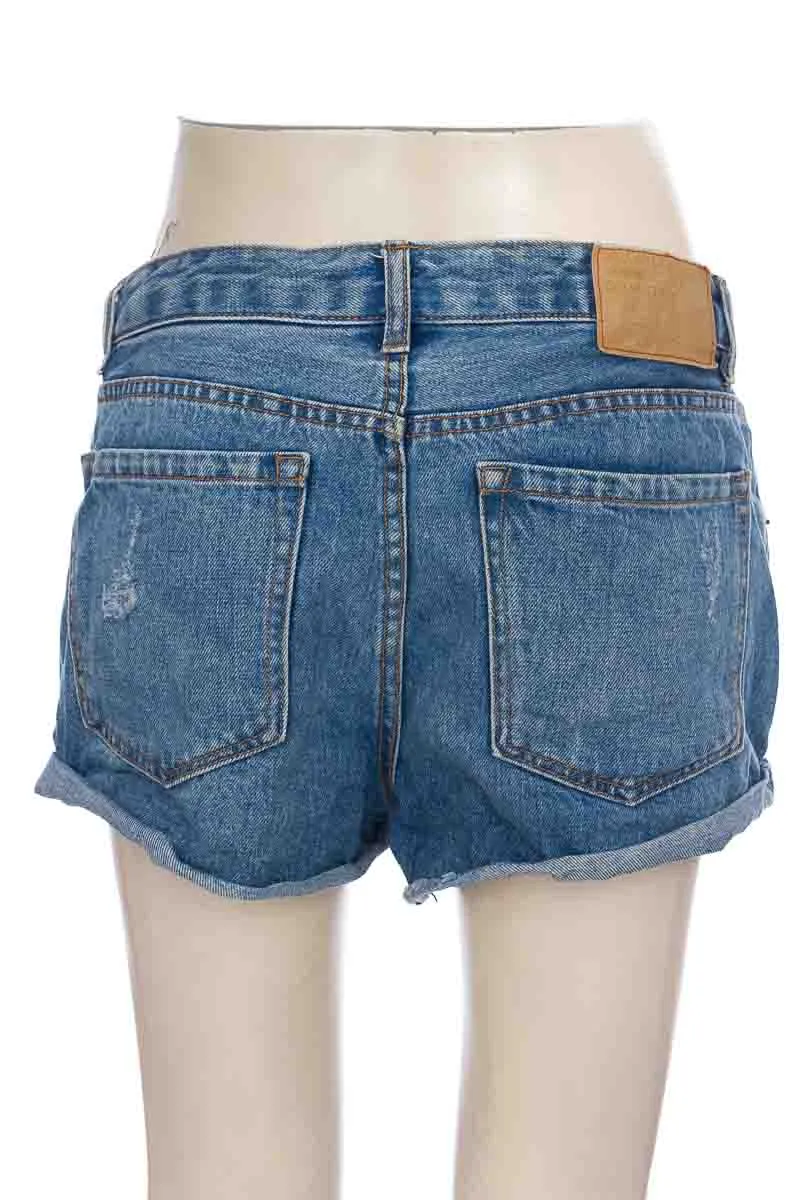 Short color Azul - Pull &amp; Bear