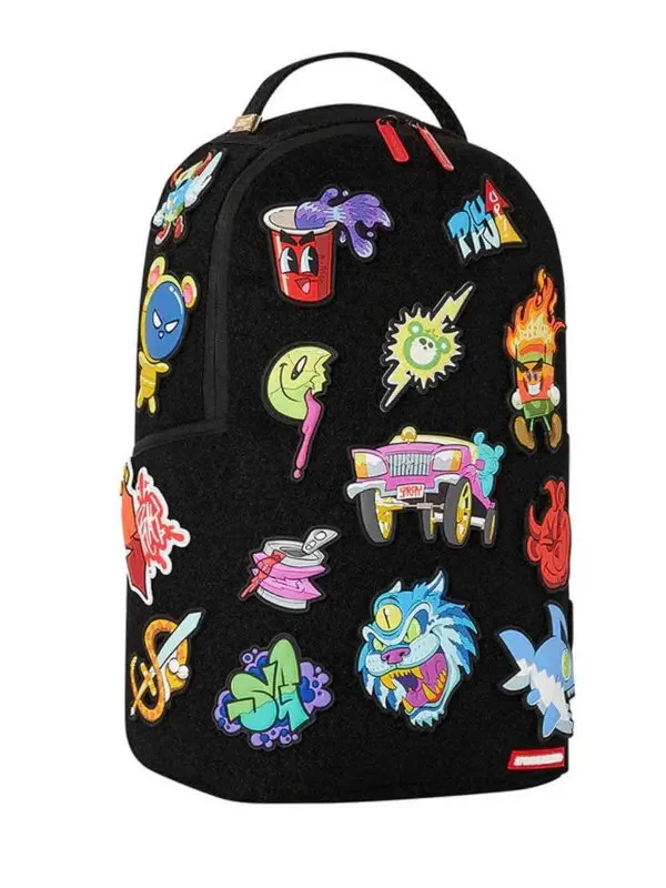 Sprayground Mochila - Negro