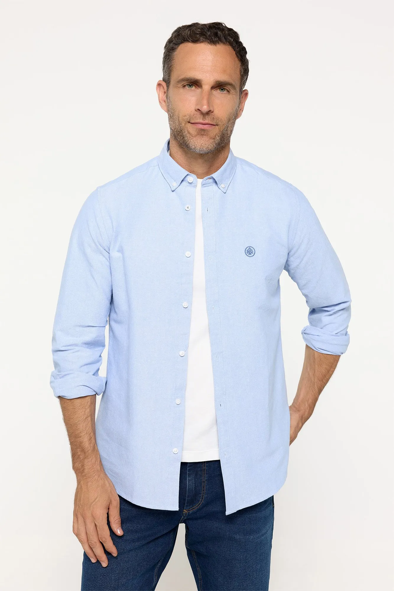 Springfield Camisa Oxford Springfield