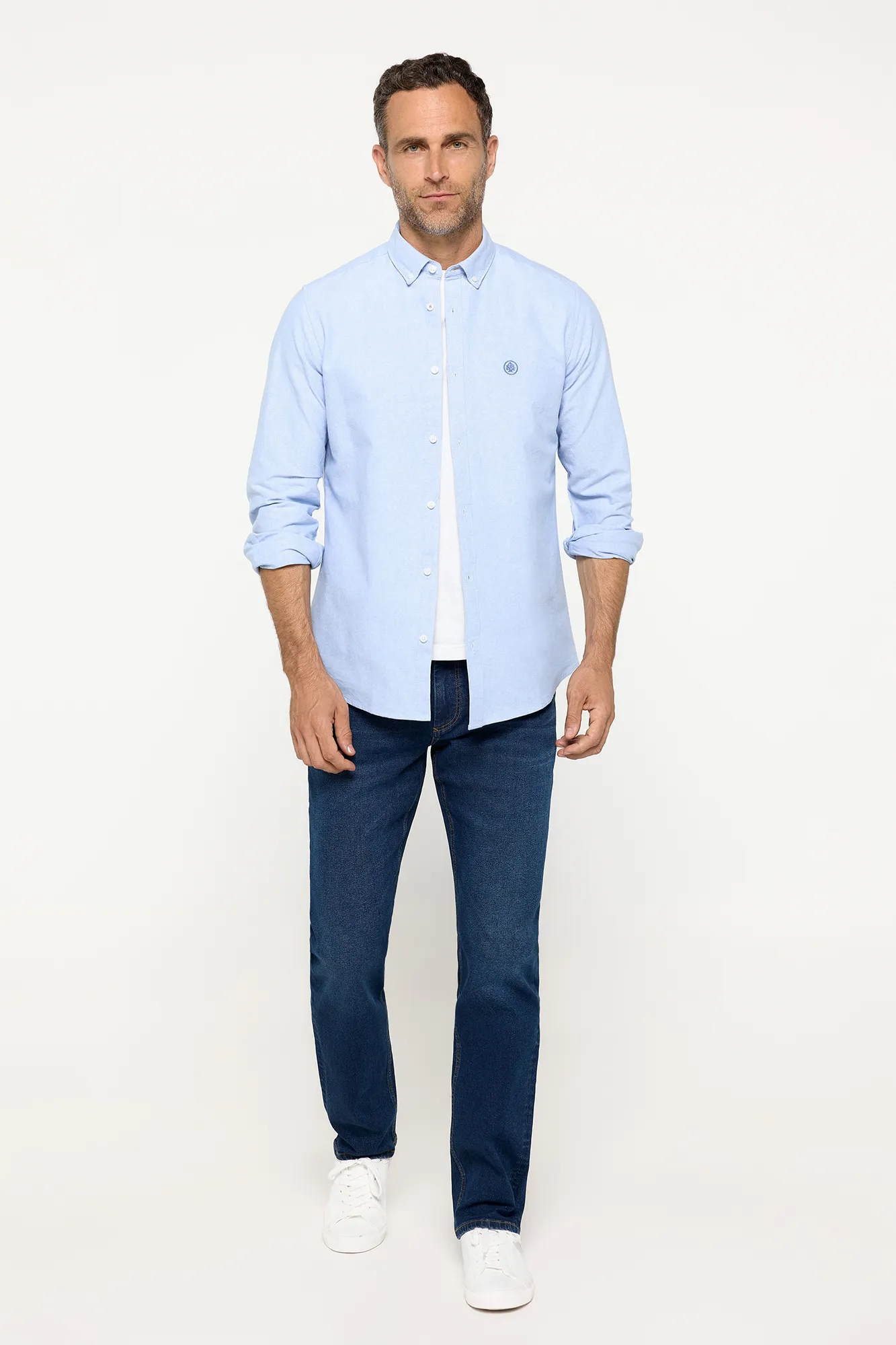 Springfield Camisa Oxford Springfield