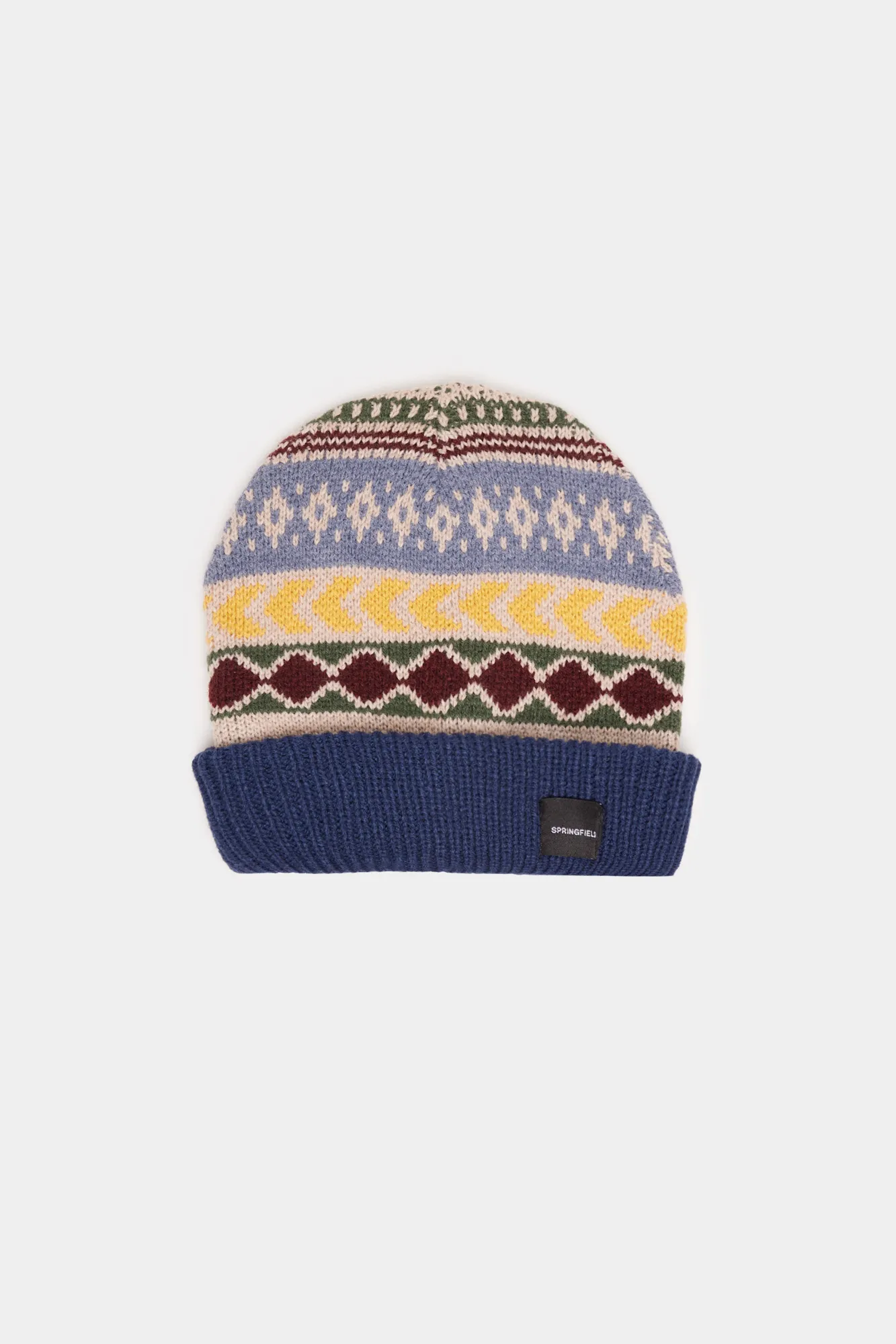 Springfield Gorro beanie jacquard