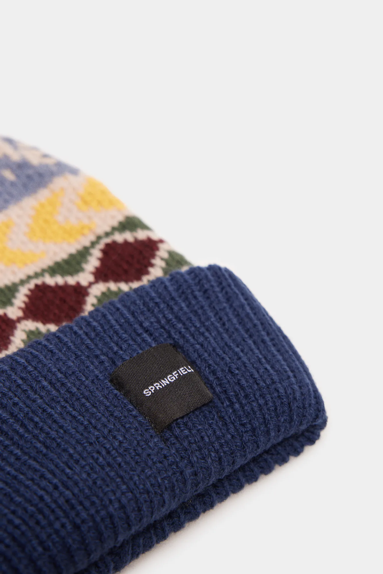 Springfield Gorro beanie jacquard