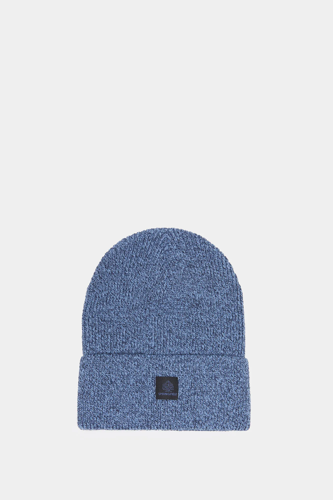 Springfield Gorro beanie reciclado punto canalé