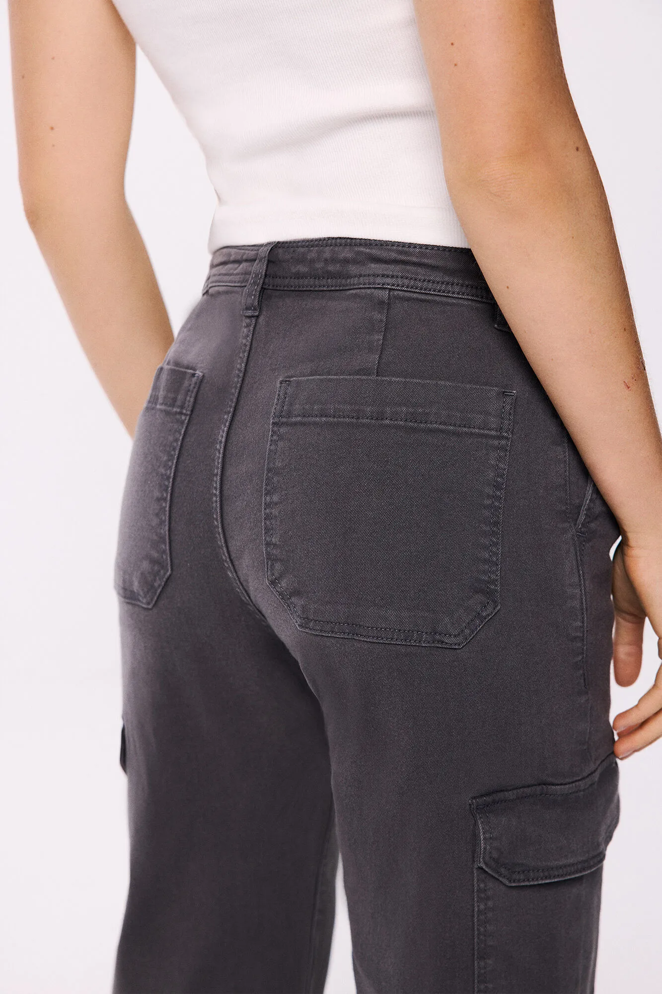 Springfield Pantalón cargo algodón