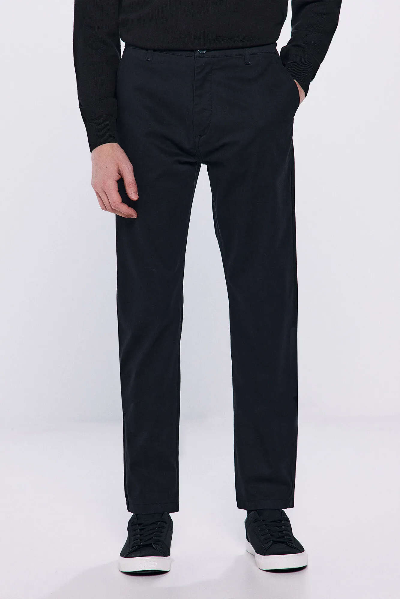 Springfield Pantalón chino slim fit