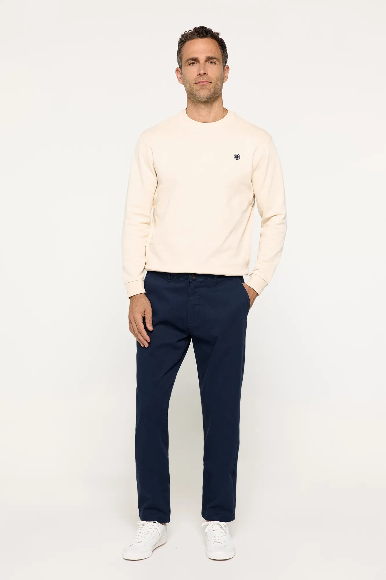 Springfield Pantalón Chino Slim