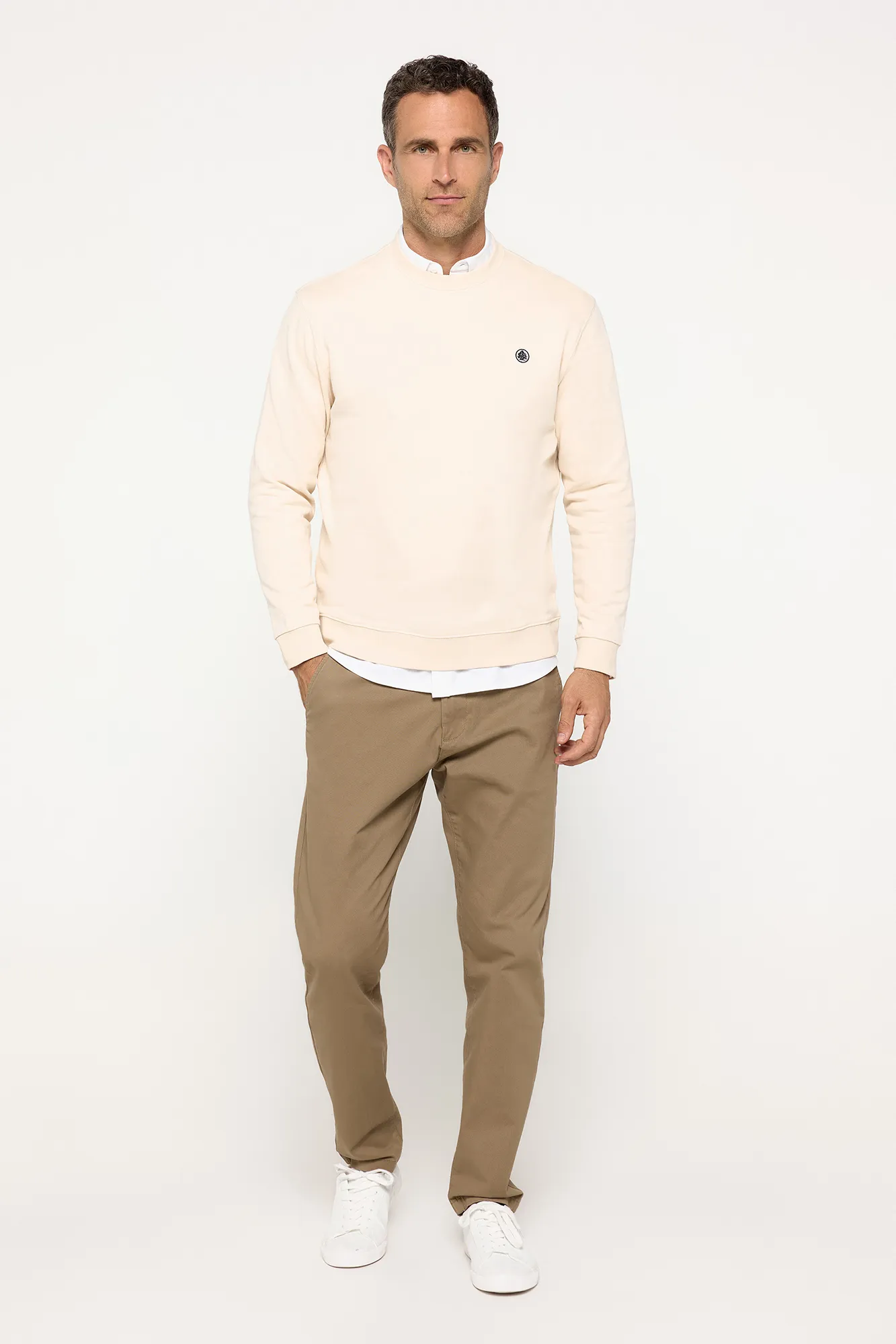 Springfield Pantalón Chino Slim