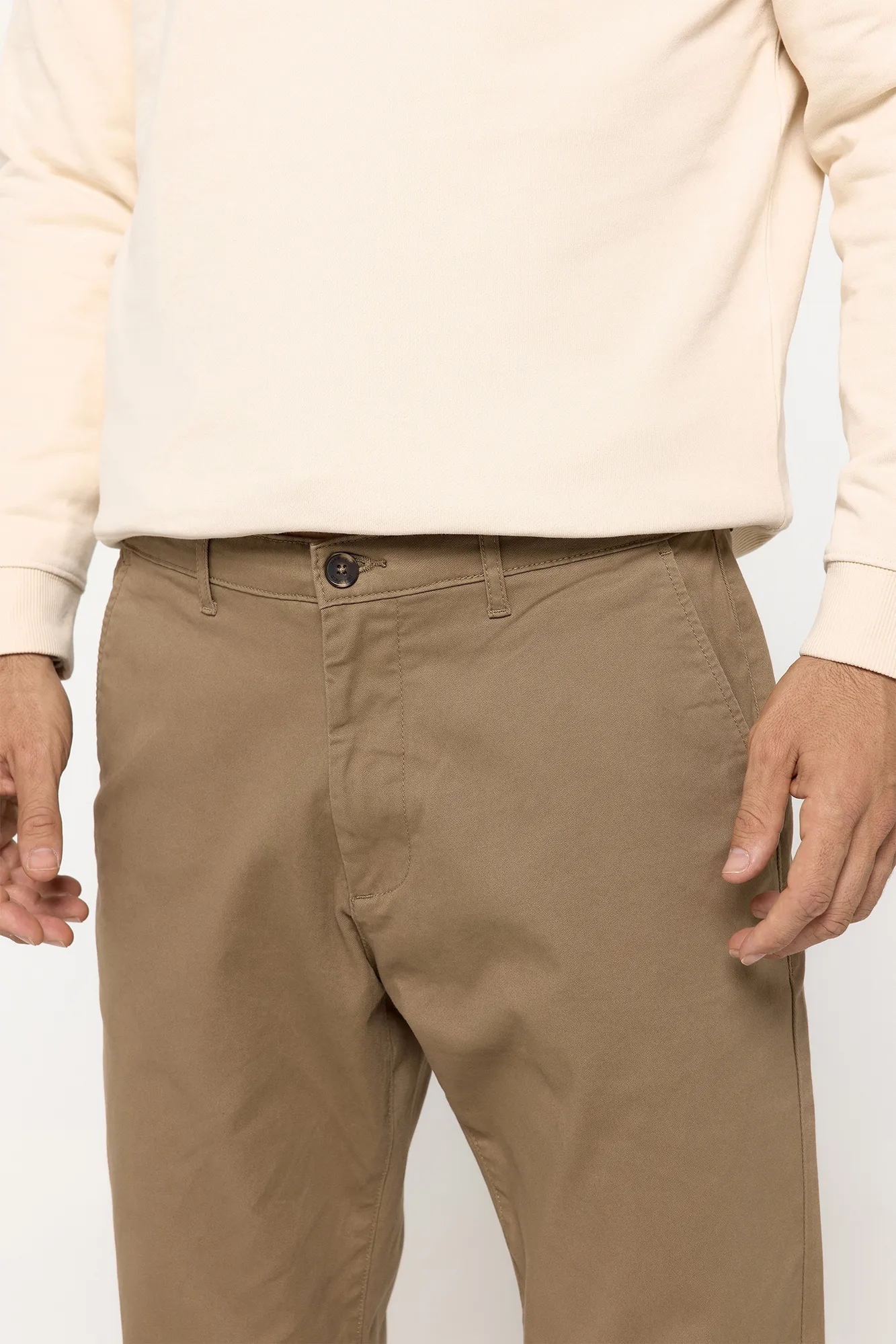 Springfield Pantalón Chino Slim