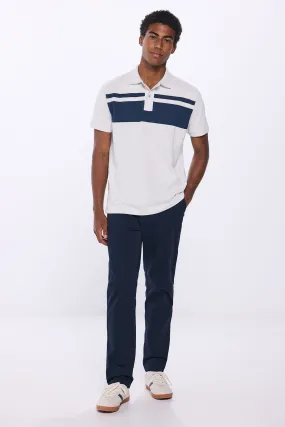 Springfield Pantalón chino vestir comfort slim fit