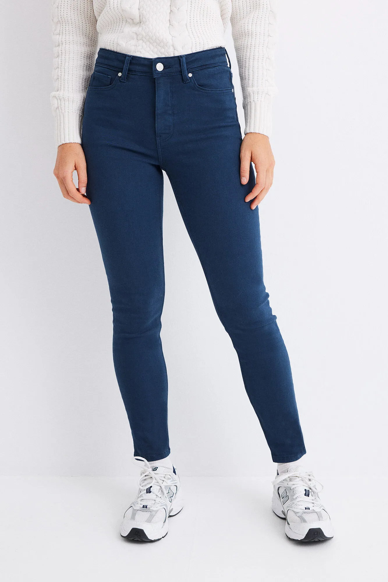 Springfield Pantalón Slim Color