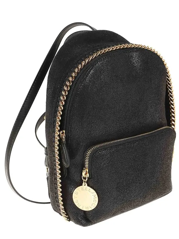 Stella Mccartney Mochila - Negro