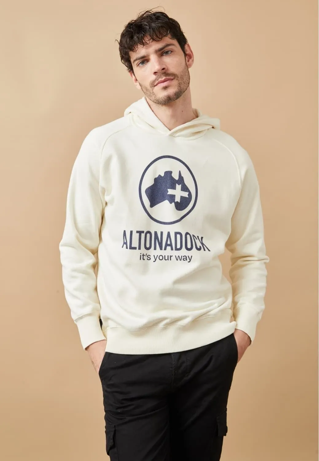 Sudadera Altonadock 105276 Vainilla