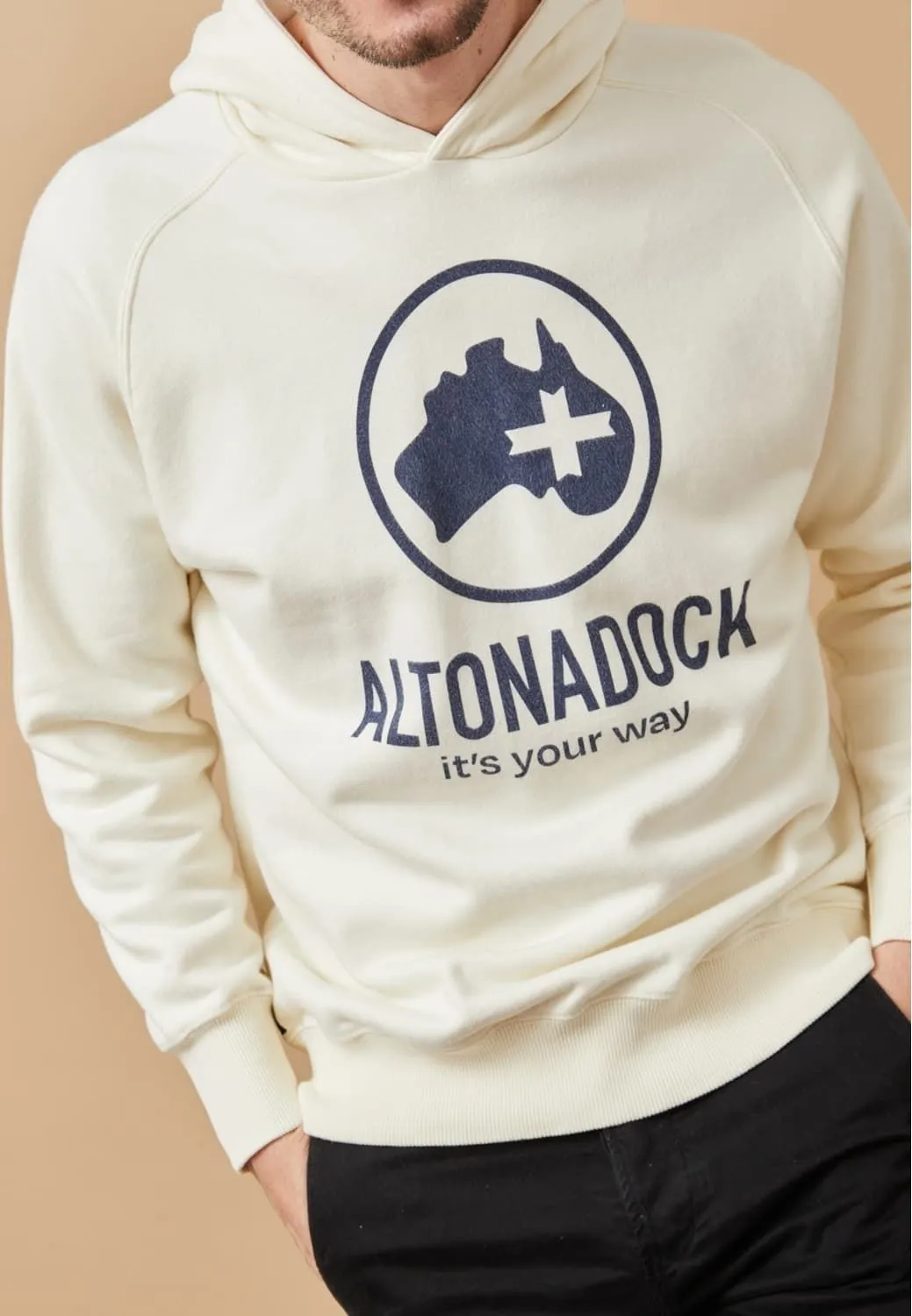 Sudadera Altonadock 105276 Vainilla