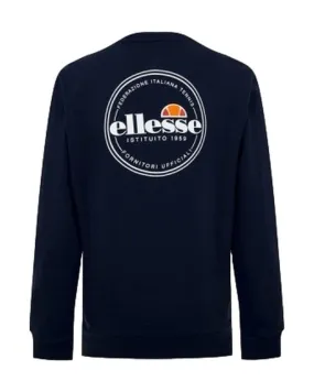 Sudadera ellesse negra deleeno sweatshirt