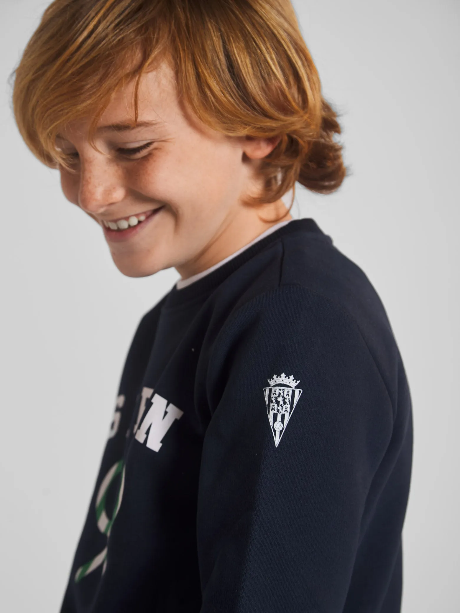 Sudadera kids CCF azul marino