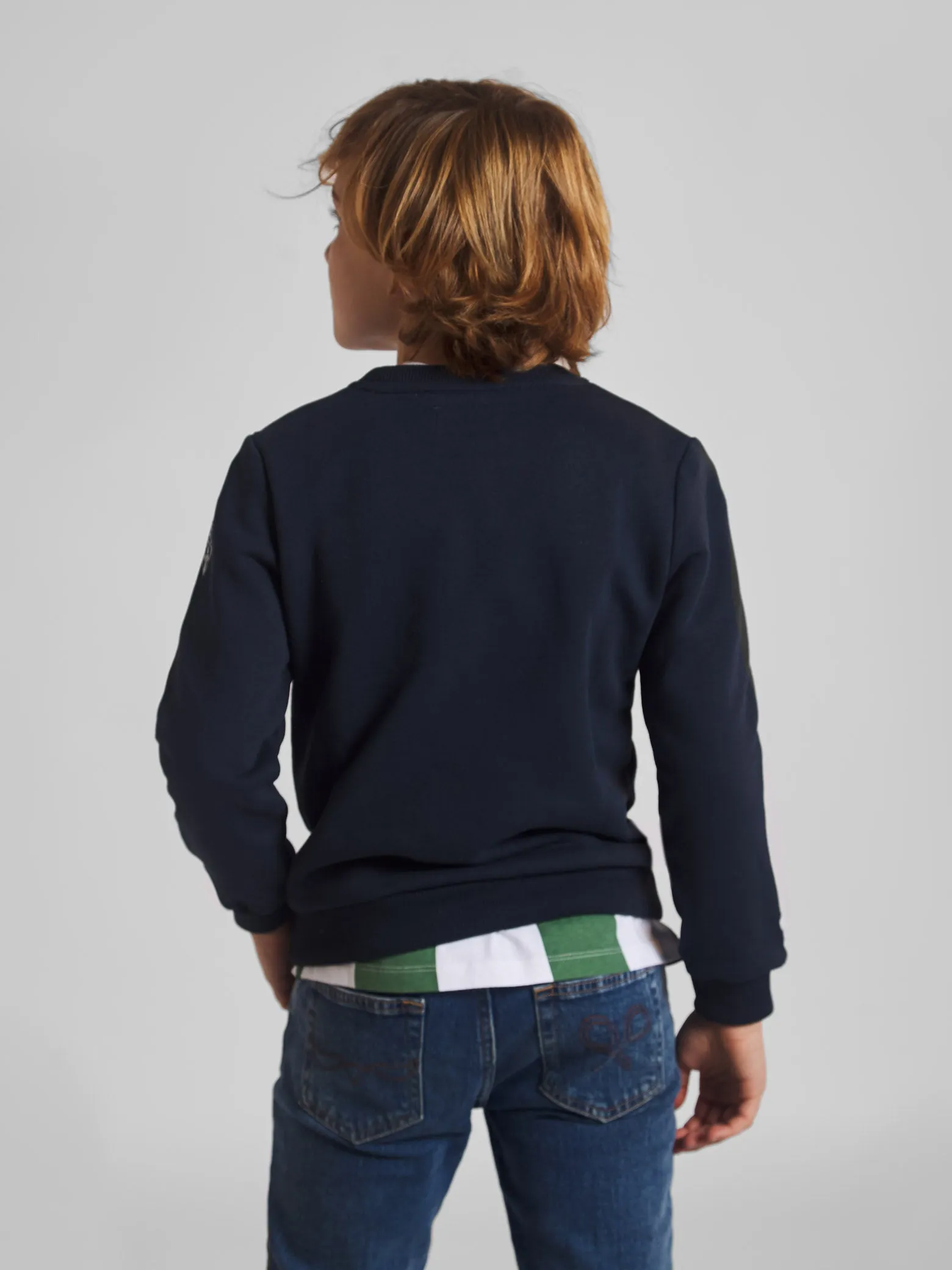 Sudadera kids CCF azul marino