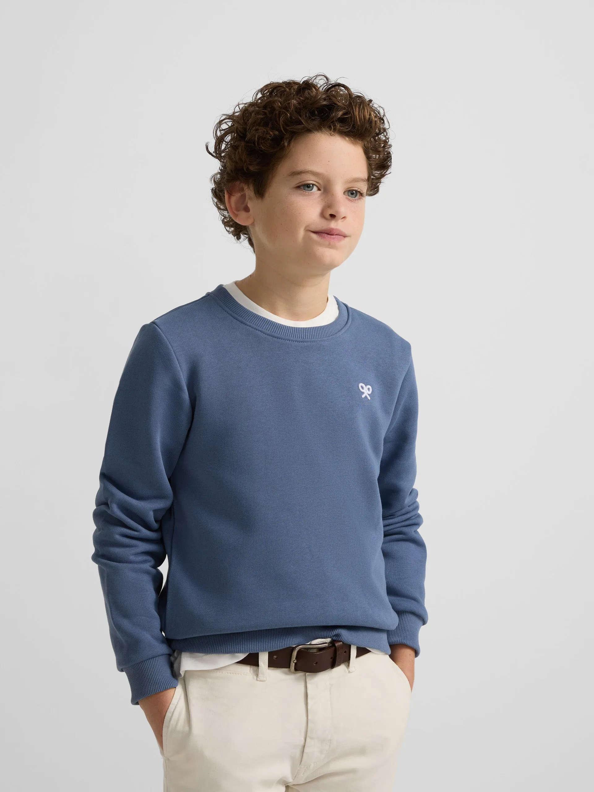 Sudadera kids golf club azul indigo