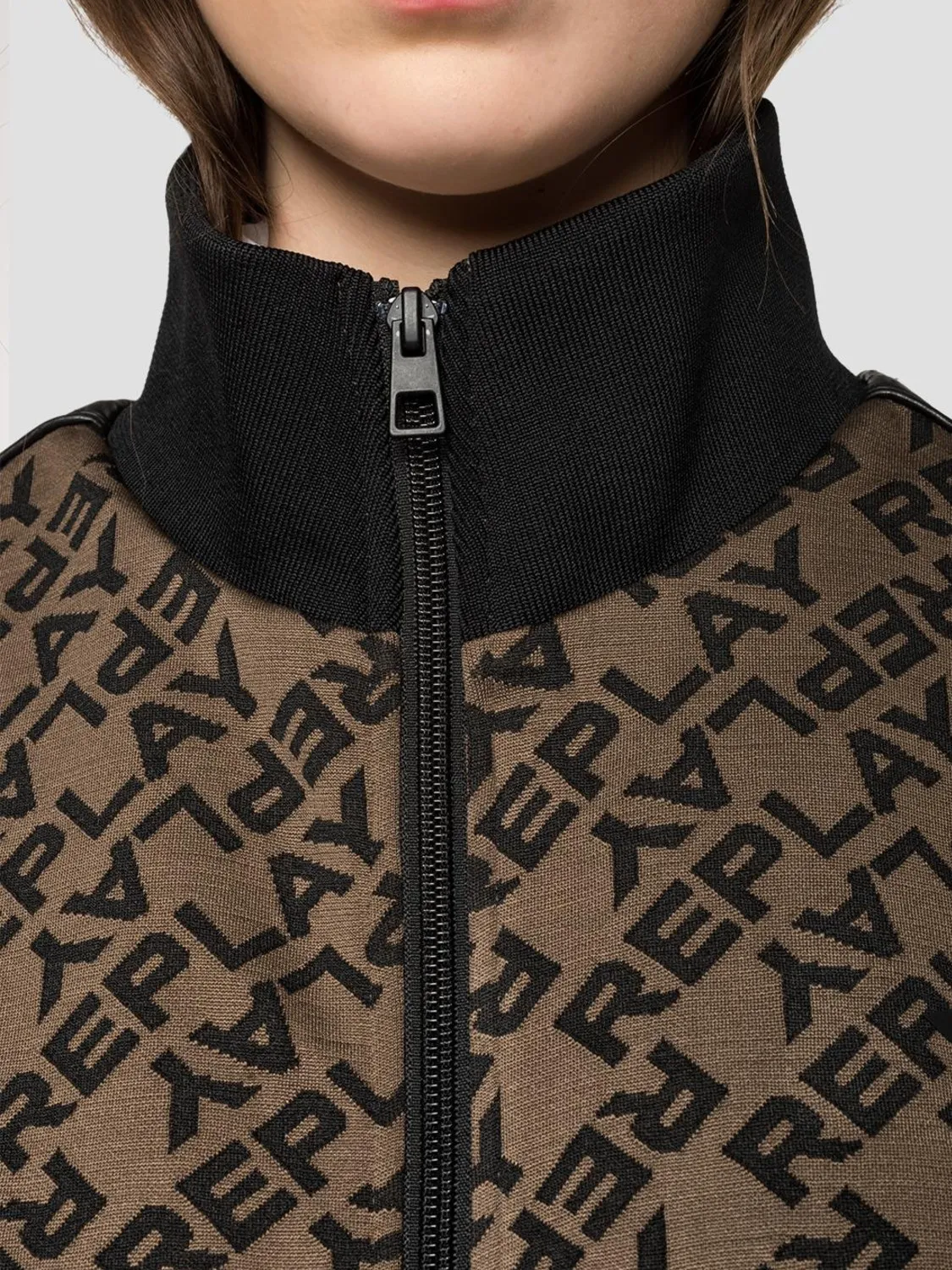 SUDADERA LOGO JACQUARD REPLAY