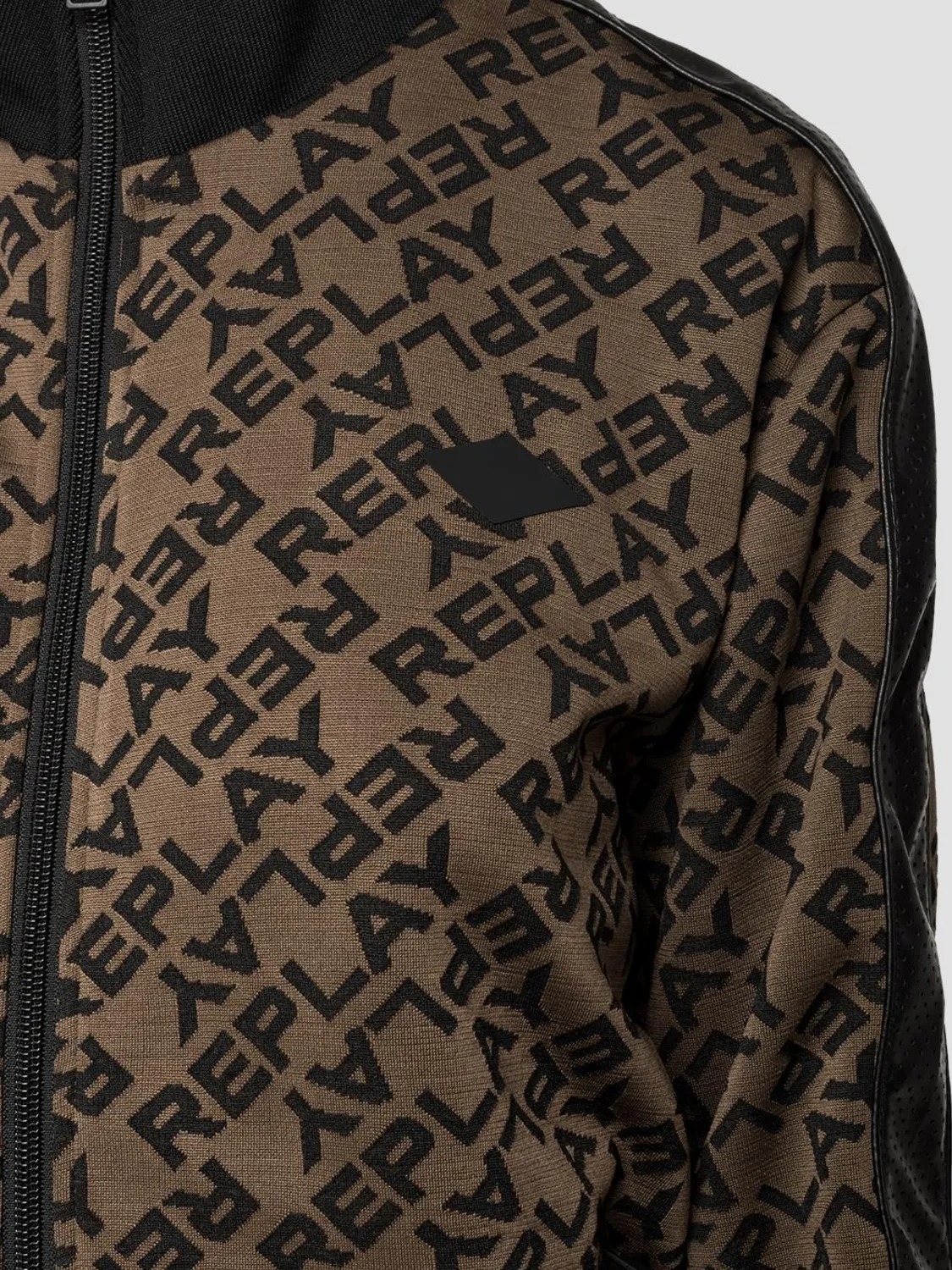 SUDADERA LOGO JACQUARD REPLAY