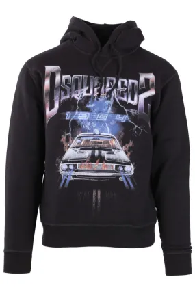 Sudadera negra back to the future