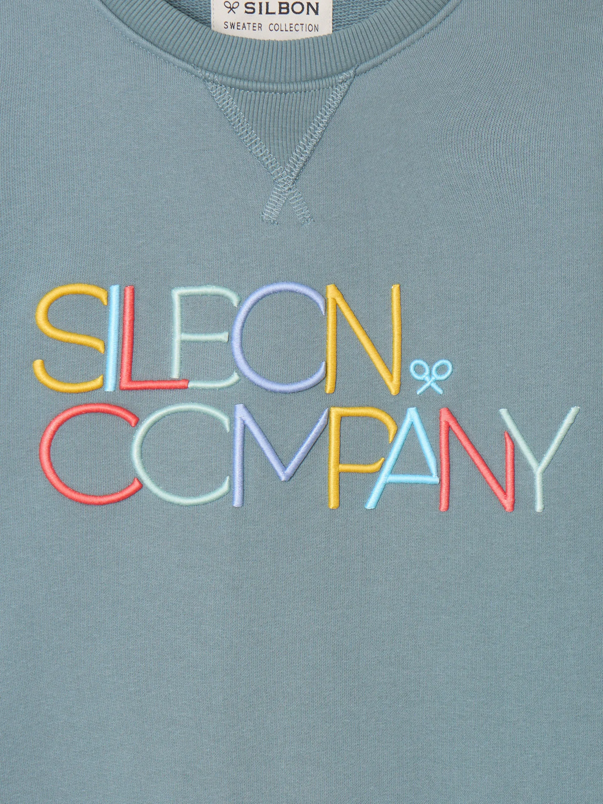 Sudadera silbon company petroleo