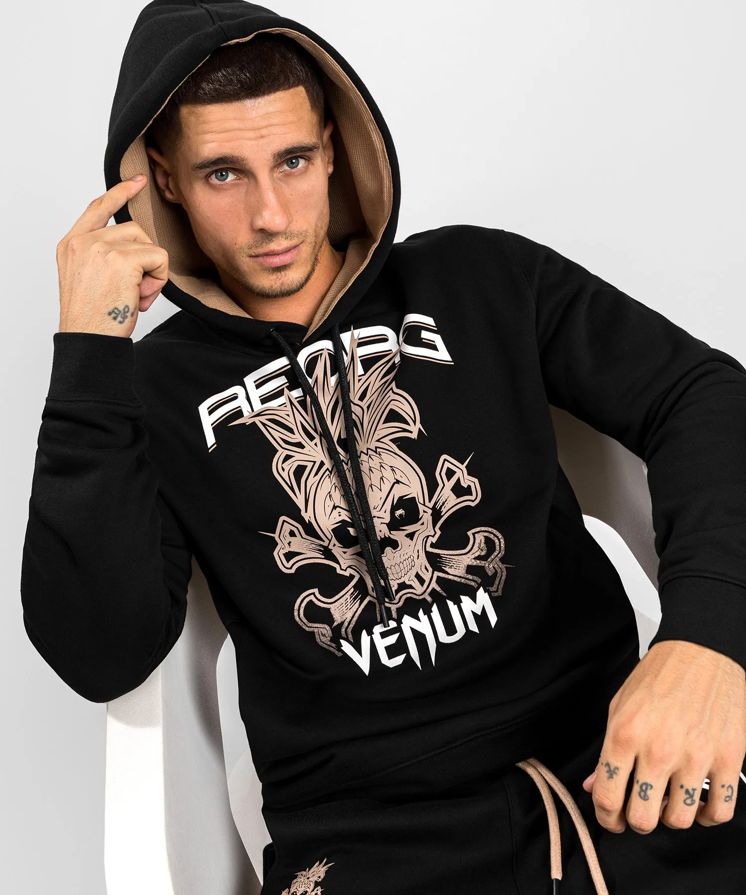 Sudadera Venum Reorg - Negro