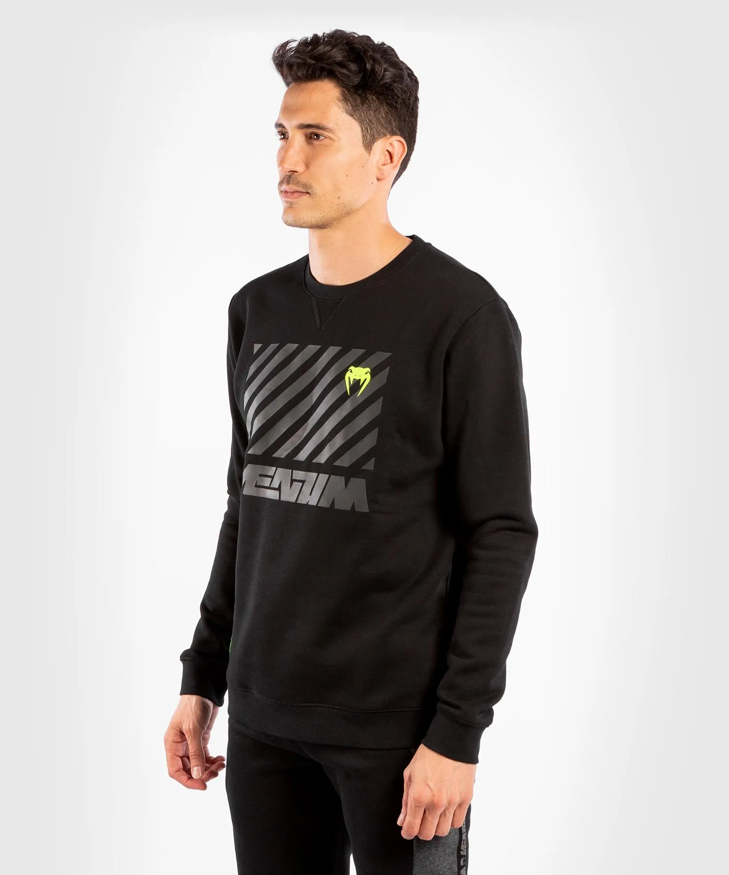 Sudadera Venum Stripes - Negro