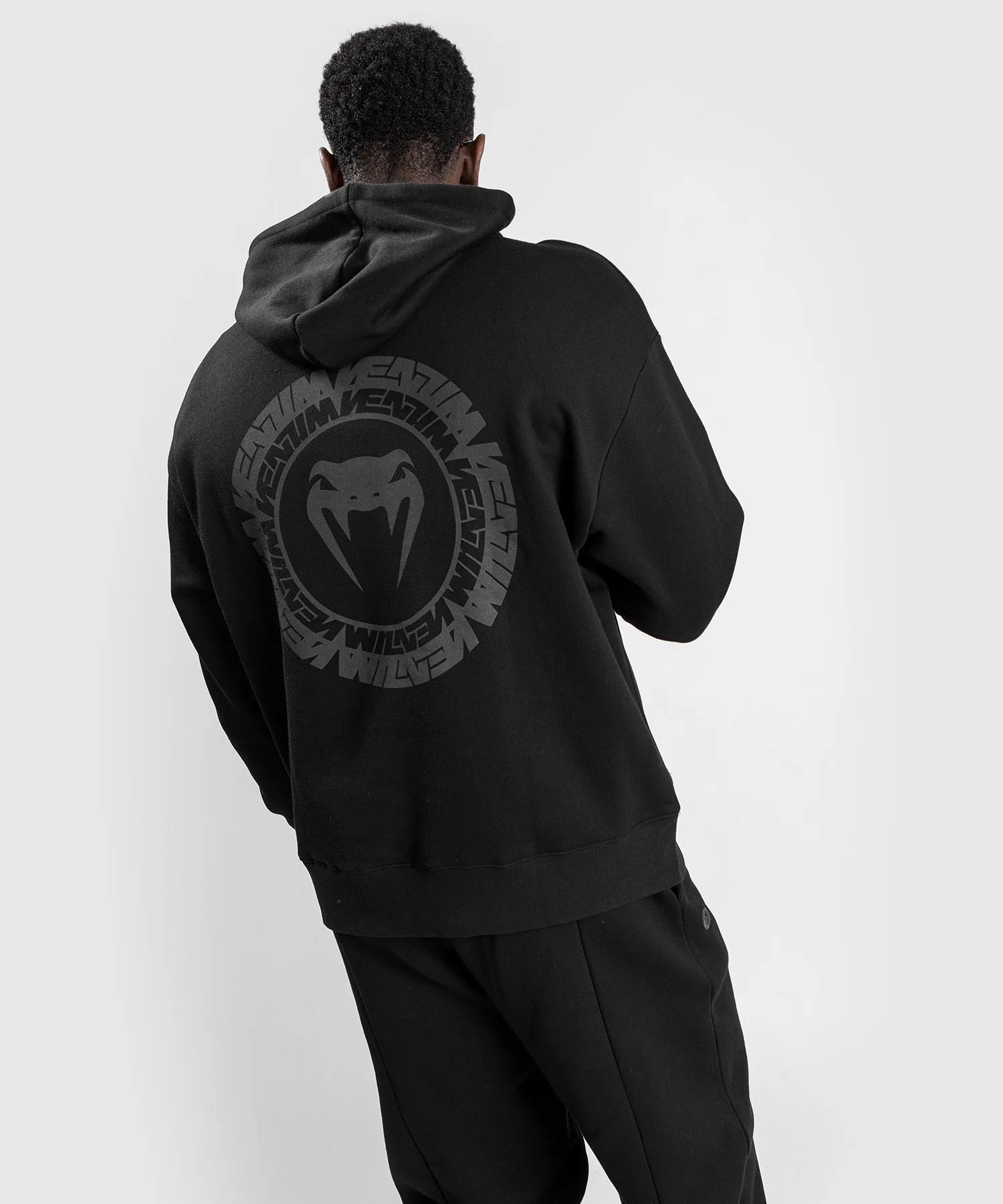 Sudadera Venum Vortex XL - Oversize - Negro