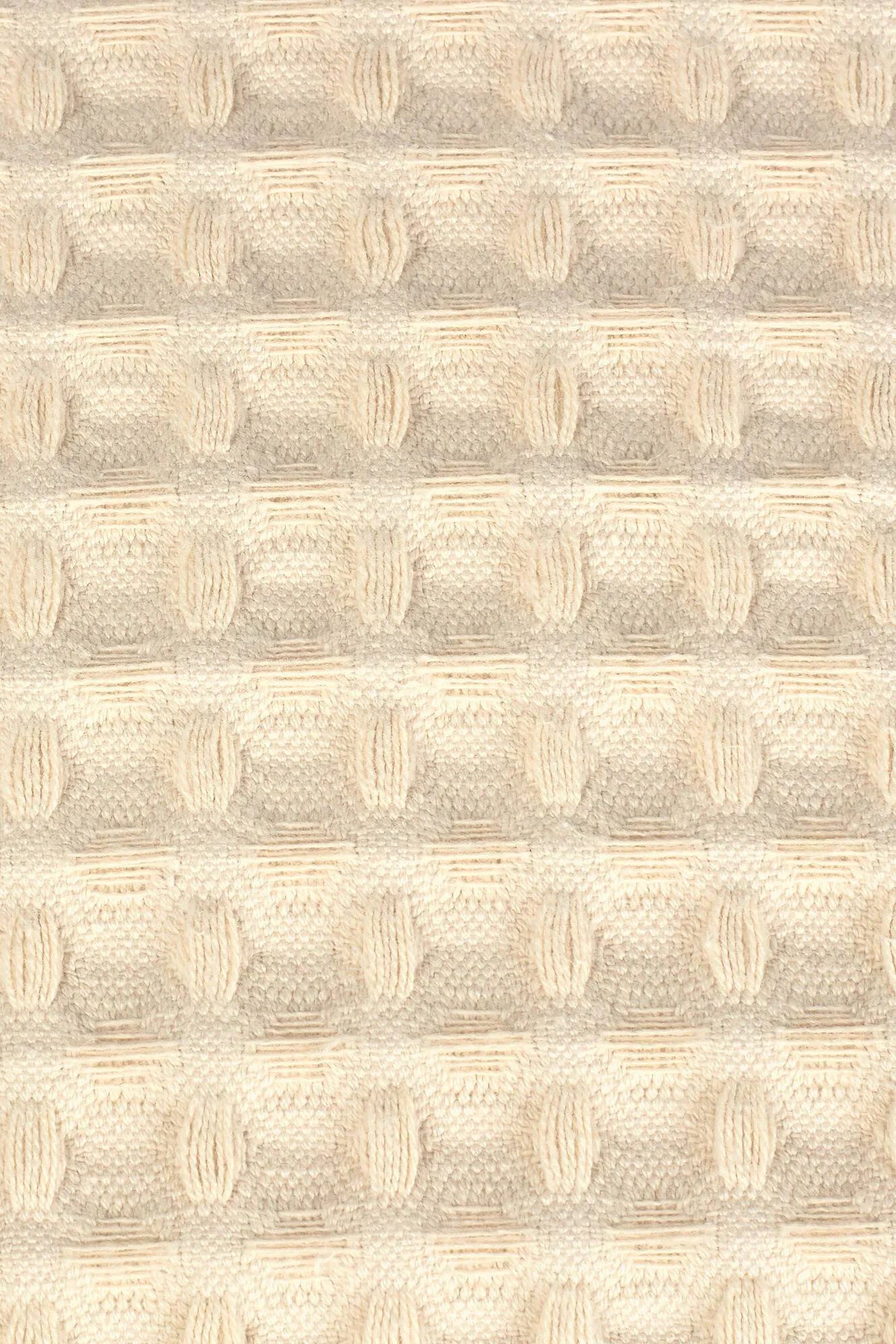 Textura Funda cojín 100% algodón nido de abeja 55x55cm.