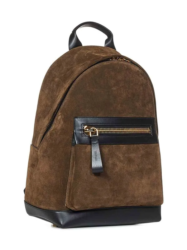 Tom Ford Mochila - Marrón Claro