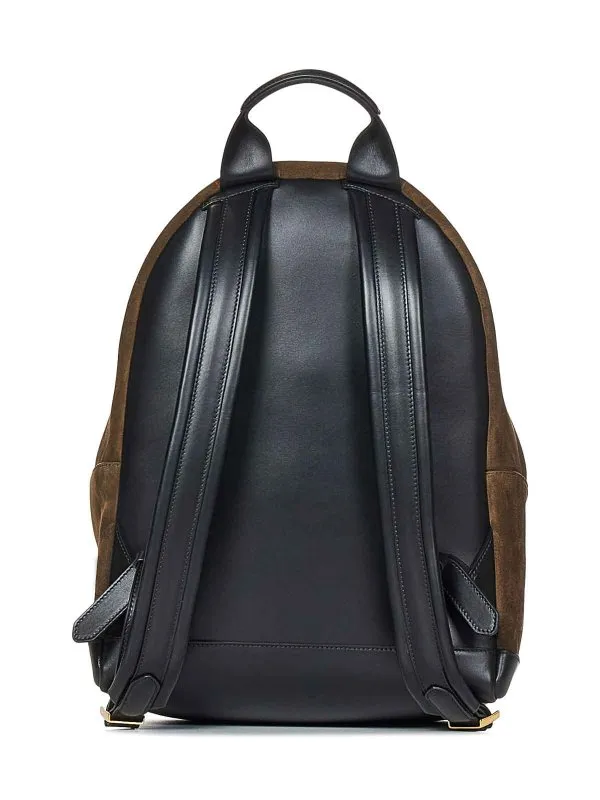 Tom Ford Mochila - Marrón Claro