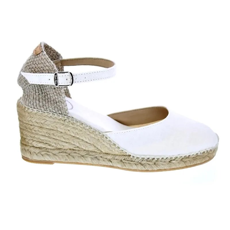 Toni Pons Alpargatas Mujer Caldes Beige