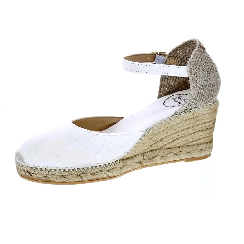 Toni Pons Alpargatas Mujer Caldes Beige