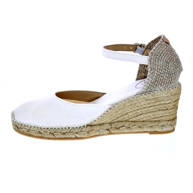 Toni Pons Alpargatas Mujer Caldes Beige