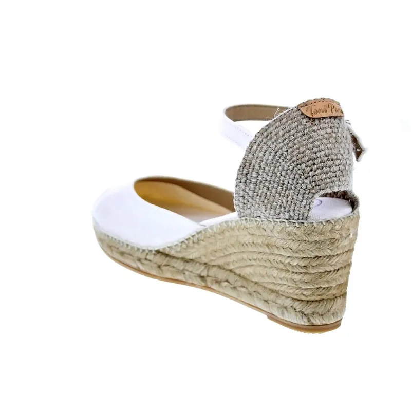 Toni Pons Alpargatas Mujer Caldes Beige