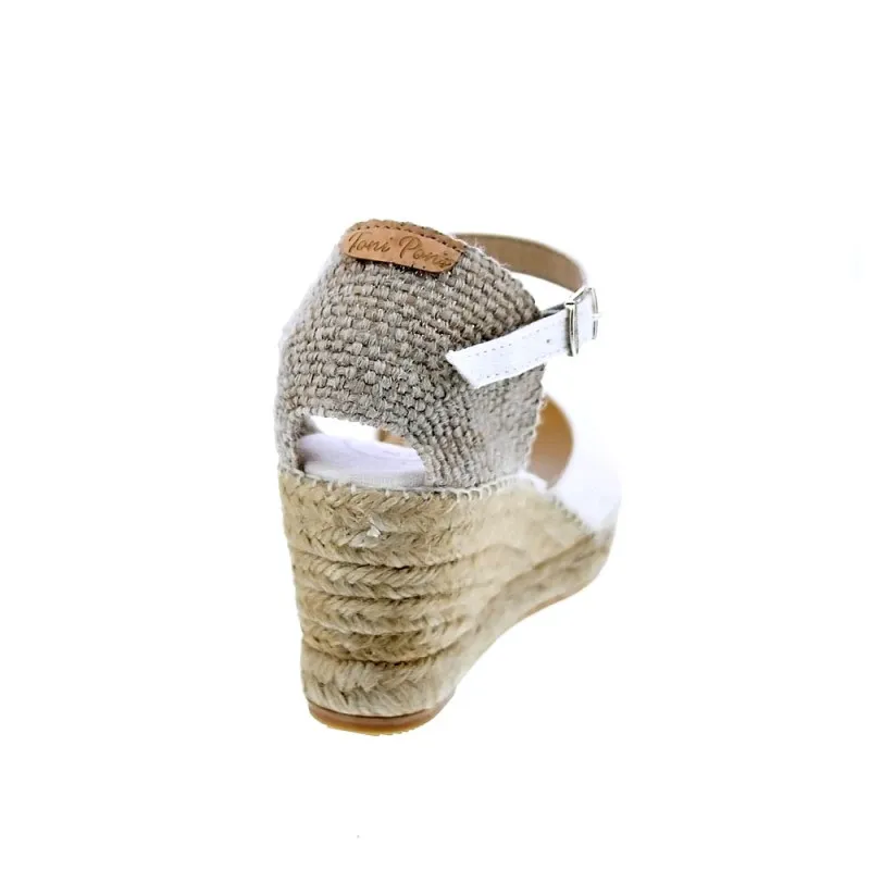 Toni Pons Alpargatas Mujer Caldes Beige