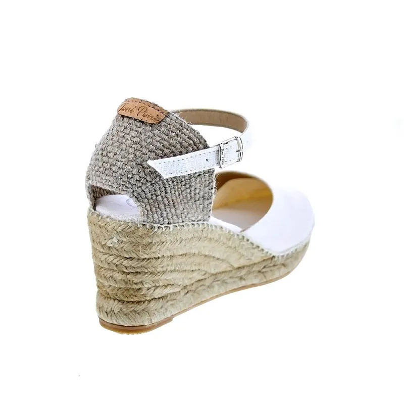 Toni Pons Alpargatas Mujer Caldes Beige